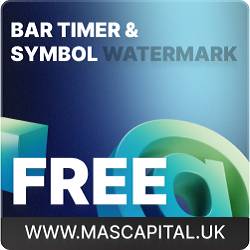 Bar Timer & Symbol Watermark – Free Indicator for NinjaTrader 8